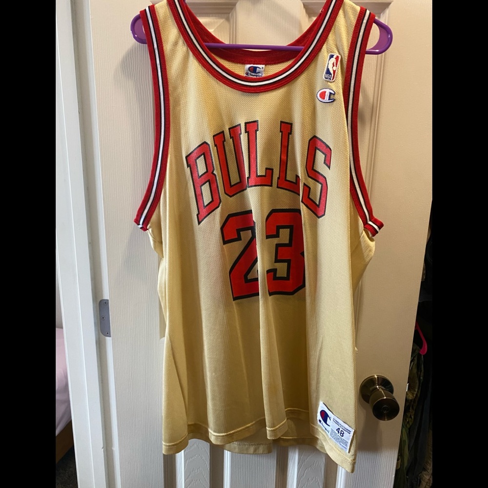 Bulls jersey